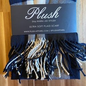 Plush Apparel scarf
